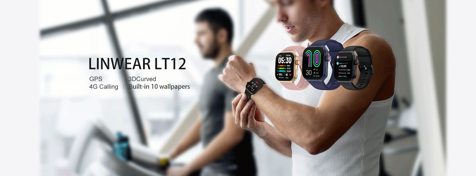Qualità BT che chiama Smartwatch fabbrica