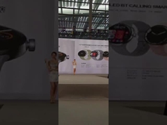 RoHS Smartwatch Super AMOLED , Multifunctional Sleep Tracker Smartwatch