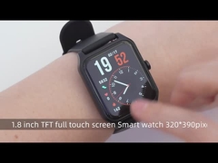 IP68 TFT Bluetooth Calling Smartwatch , SDK Call Support Smart Watch