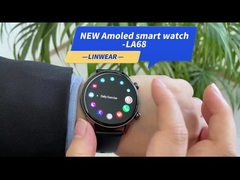 IP68 TFT Bluetooth Calling Smartwatch , SDK Call Support Smart Watch