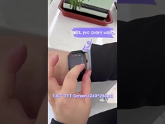 LW82pro Wrist Bluetooth Smartwatch With Call Feature IP68 Waterproof