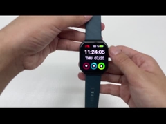 Linwear LA39 High Quality Smart Watch Rotating Knob AMOLED