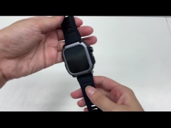 Linwear Rotable Knob Fashion Smart Watch Cyberpunk Sports TFT Large Screen