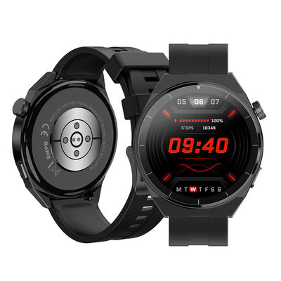 Fitness Tracker TFT LCD Smart Watch 1.45 Inch With Heart Rate Sleep Monitor