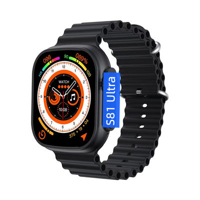 Linwear IP68 Ultra BT Calling Smartwatch Series 8 RDFit App Zinc Alloy Material