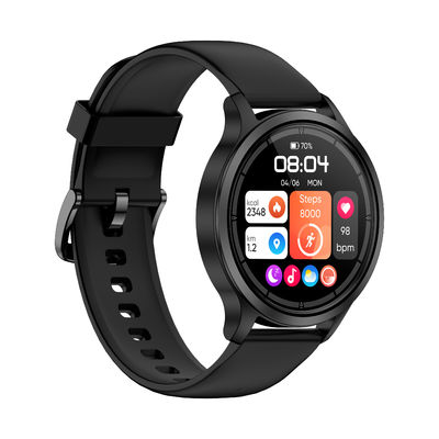 Wearable 360x360 Round Shape Smart Watch 1.39'' With Stress Monitor