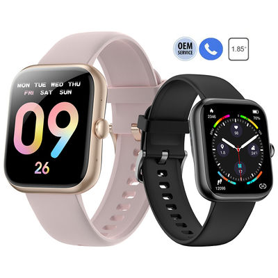 LW81 Women Men BT Calling Smartwatch Durable With Calling And Texting