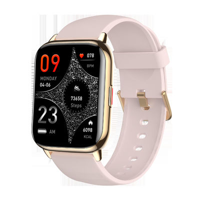 Wearable Watch With AMOLED Display , 240x280 Smart Watch Heart Rate Blood Pressure