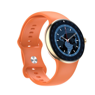 Wearable AMOLED Smartwatch NFC GPS Multipurpose Realtek8763EW