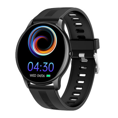 Linwear Fitness 4G Smart Watch Round Shape With Bt Calling