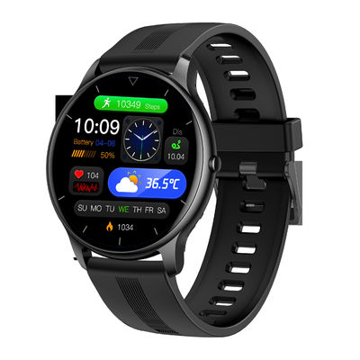 22mm Strap Bluetooth Wrist Watch For Women Waterproof Female Smartwatch