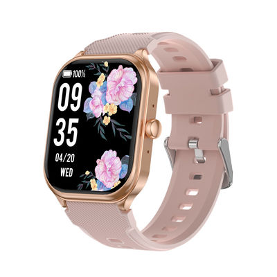2.01 Inch LW96 Sports Bluetooth Smart Watch Wearable Device With Fitness Tracker