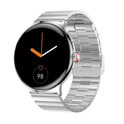 Japanese Swiss IP68 Classic Style Smartwatch Stainless Steel Watch With 100+ Sports