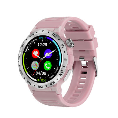 Plastic And Zinc Alloy Material GPS Smart Watch LG103 with Sleep Monitor and More
