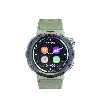 1.43'' GPS Smart Watch Outdoor Sports Spo2 Stress Monitor High Resolution
