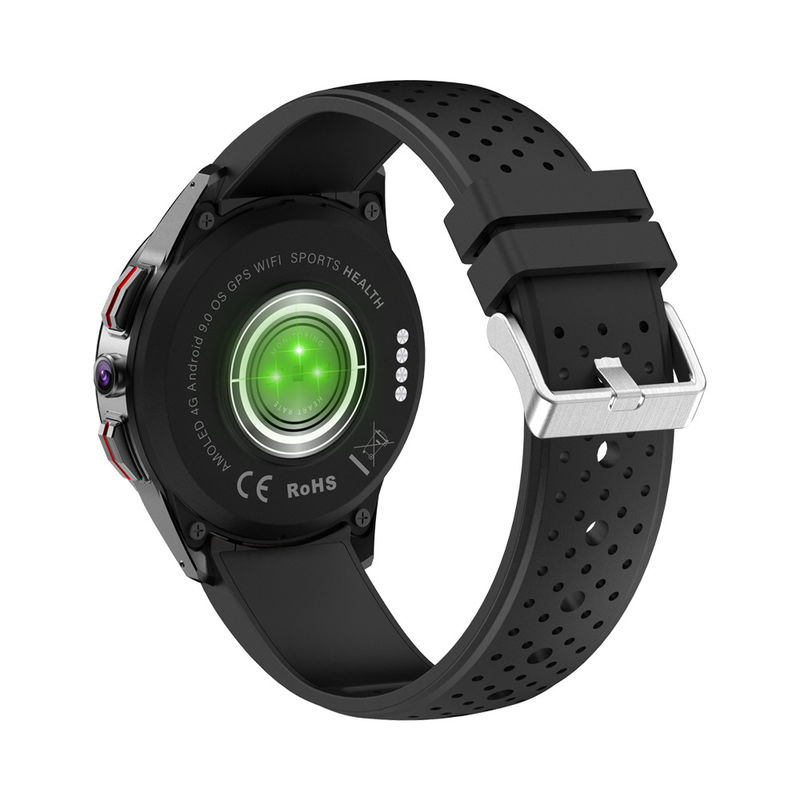 Zinc Alloy AMOLED GPS Smart Watch 1.39" Display 4G SIM Card Durable
