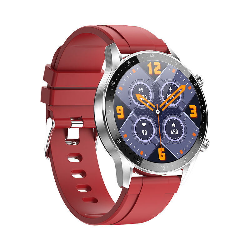 SDK 1.28 Inch Bluetooth Watch For Men Stainless Steel 46x46x10.8mm