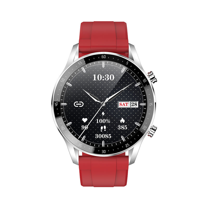 SDK 1.28 Inch Bluetooth Watch For Men Stainless Steel 46x46x10.8mm