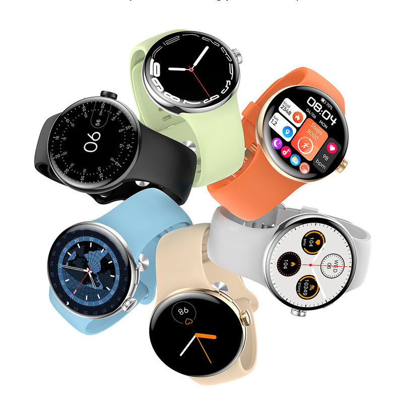 Linwear LA24 BT Calling Smartwatch Amoled Single Chip 1.3 Inch