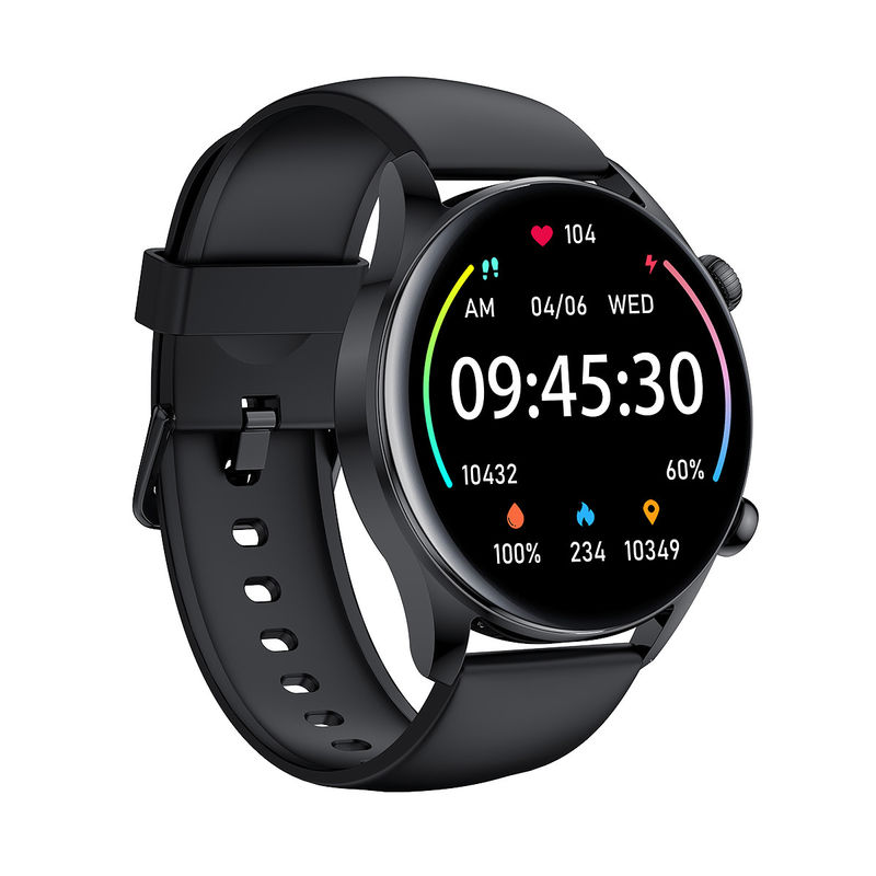 Heart Rate Bluetooth AMOLED Smart Watch IP67 IP68 Waterproof