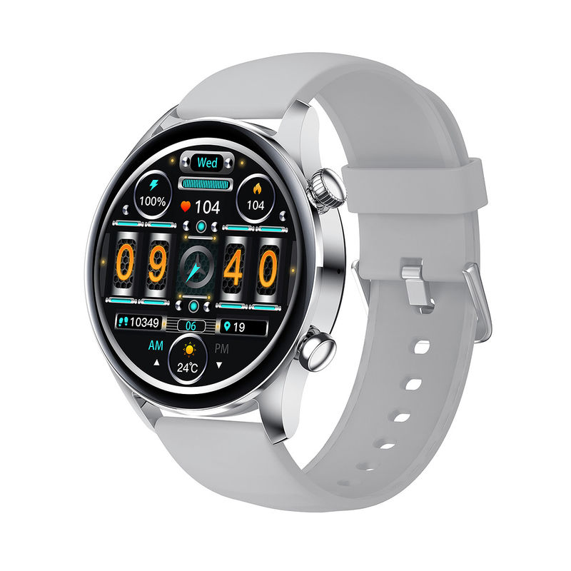 Heart Rate Bluetooth AMOLED Smart Watch IP67 IP68 Waterproof