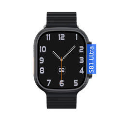 1.99 Inch IP68 TFT LCD Smart Watch Multi Scene With Wireless Charging