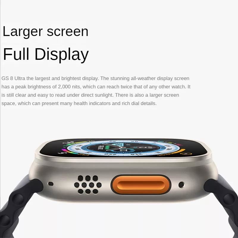 Practical 1.99'' Smartwatch Ultra Thin , Smartwatch Color TFT LCD Smart Bracelet