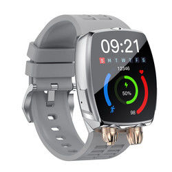 Waterproof IP68 Smart Watch BT Call , Square Bluetooth Watch With Calling