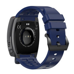 Square Multifunctional BT Calling Smartwatch E Sports Style For Cool Men