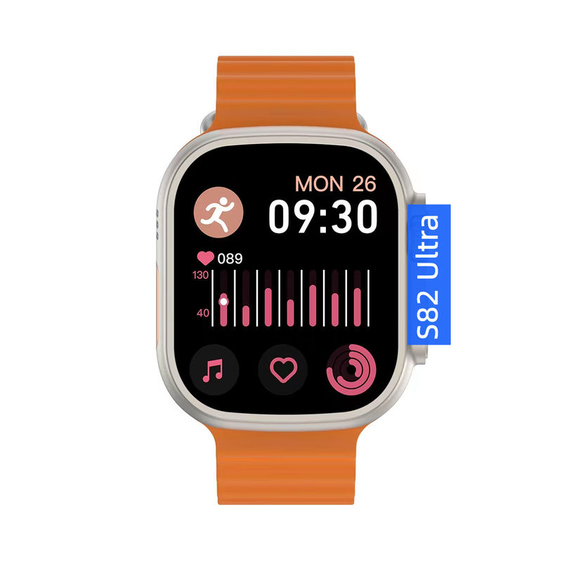 Ultra Slim S8 TFT LCD Smart Watch Multifunctional Zinc Alloy