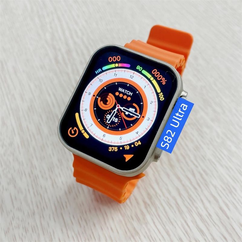 Ultra Slim S8 TFT LCD Smart Watch Multifunctional Zinc Alloy