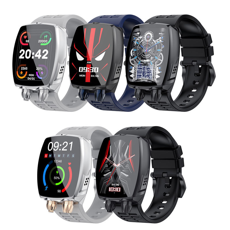 Multipurpose IP68 Bluetooth Calling Smart Watch , LA88 Zinc Alloy Phone Call Watch