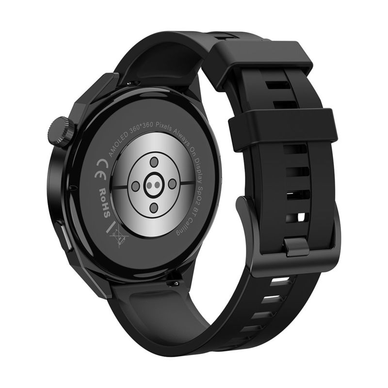 G4 WiFi Magnetic BT Calling Smartwatch Wireless Charging For Men
