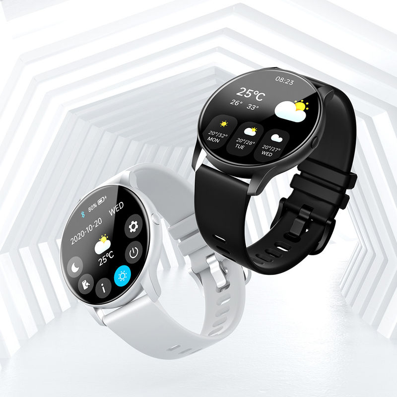 Outdoor Super AMOLED Display Smartwatch , LA18 390X390 Sport Smart Wristband