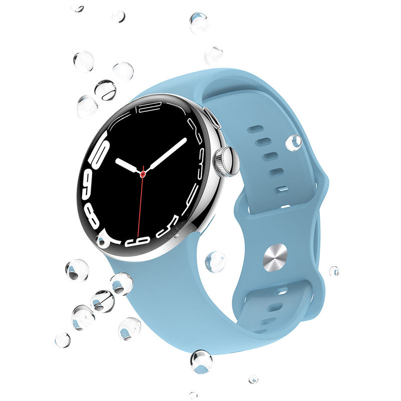 Waterproof IP68 AMOLED Display Smartwatch , 1.3 Inch Bluetooth Call Smart Bracelet