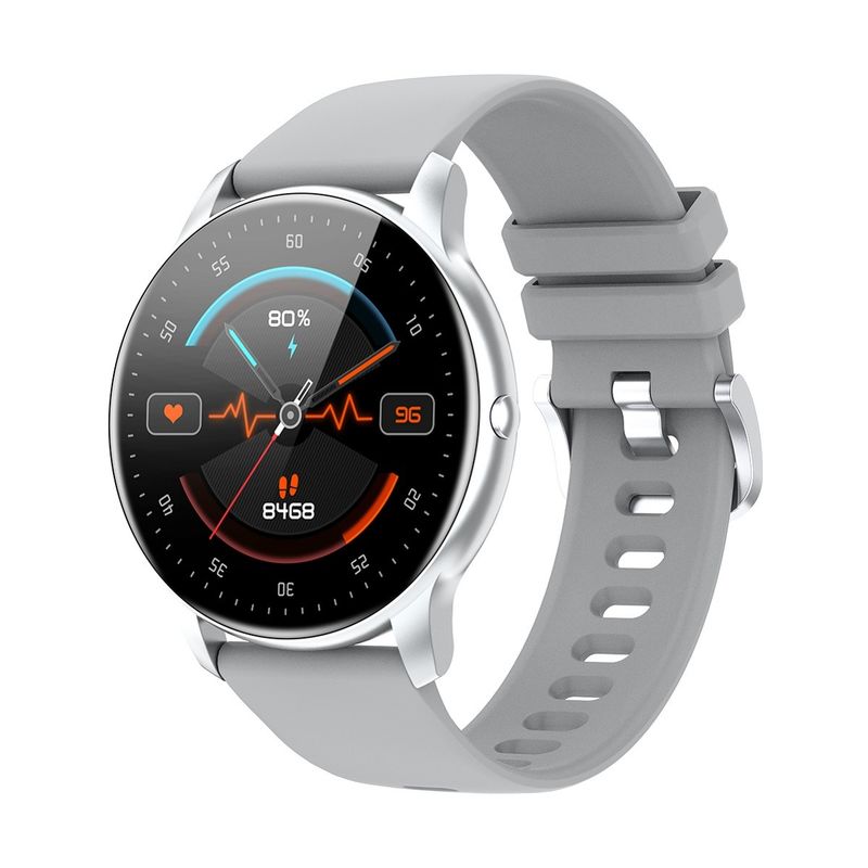 Multipurpose LA18 AMOLED Screen Smartwatch Durable Zinc Alloy