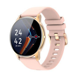 Multipurpose LA18 AMOLED Screen Smartwatch Durable Zinc Alloy