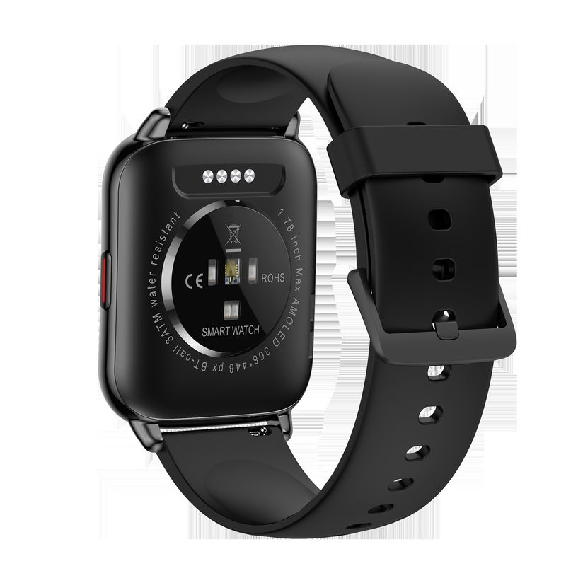 Electronic Smartwatch With Super AMOLED Display 3ATM Water Resistant