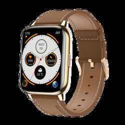 Unisex AMOLED Smart Watch Fitness Tracker 1.8 Inch Zinc Alloy