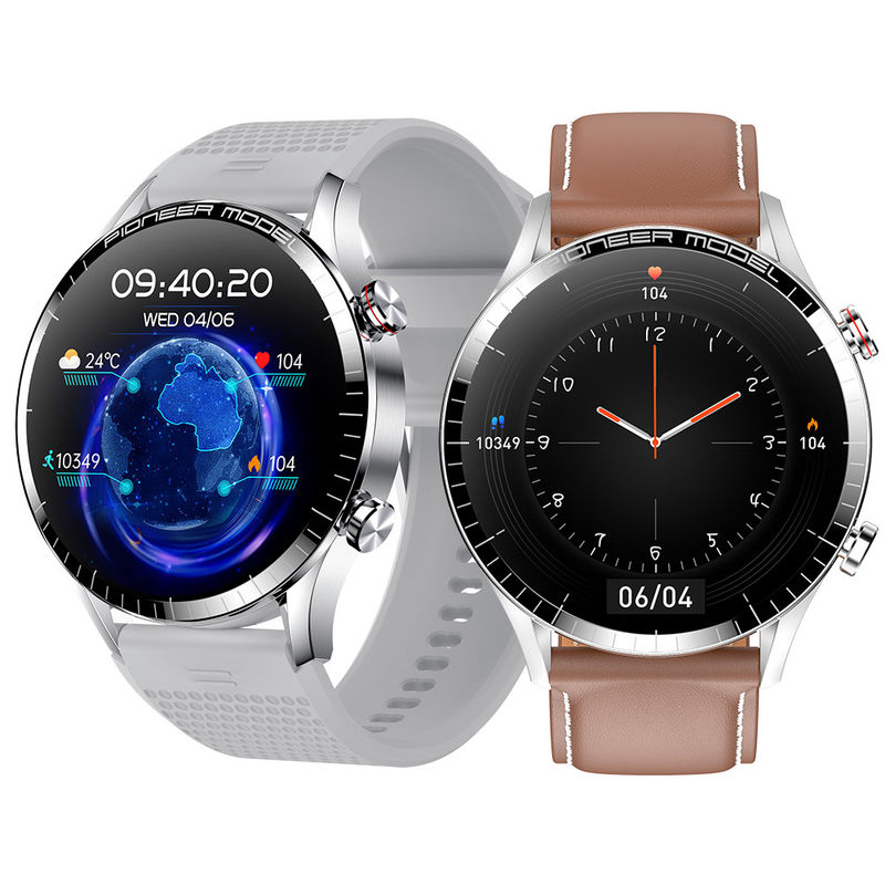 1.3 Inch Alloy Smart Watch Round Shape , 390x390 Circle Shape Mobile Watch