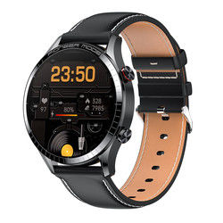 1.3 Inch Alloy Smart Watch Round Shape , 390x390 Circle Shape Mobile Watch