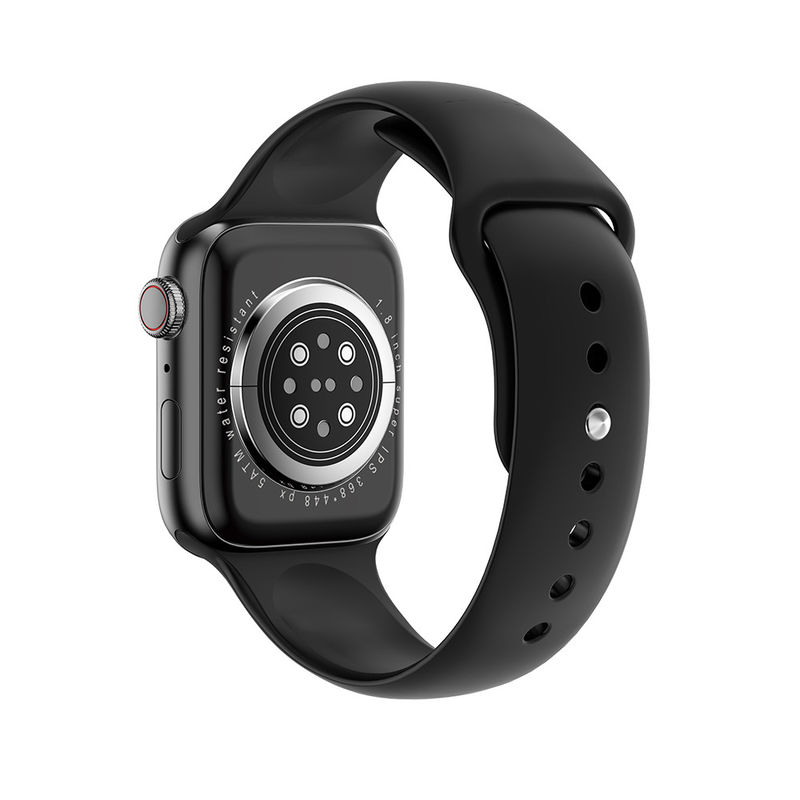 TFT Zinc Alloy Smart Health Sports Watch , Multifunctional Touch Sport Smartwatch