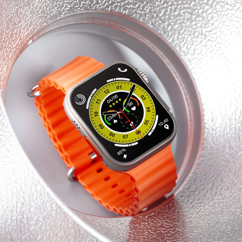 AMOLED 1.92" Smart Health Watch , Multi Scene Smartwatch Sport Bracelet