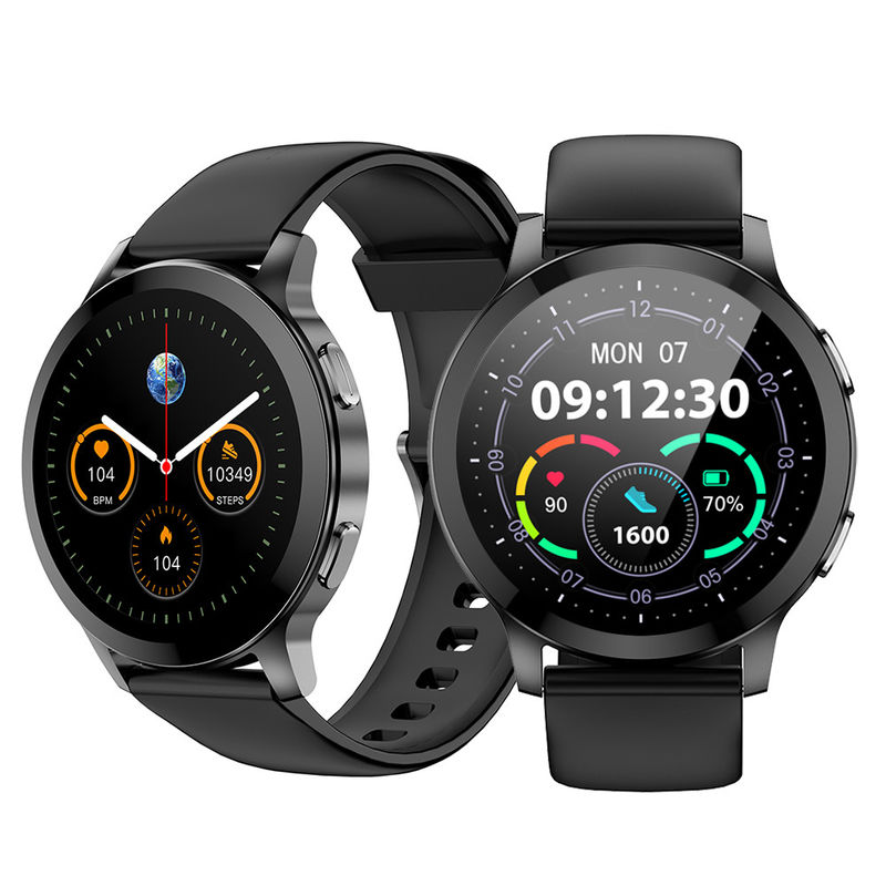 360x360 GPS TFT LCD Smart Watch LW77 Waterproof 110 Sport Modes For Adult