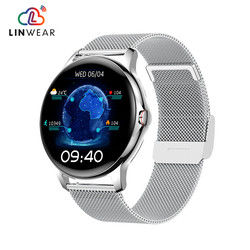 Multi Function Smartwatch TFT , Practical Curved Display Smartwatch