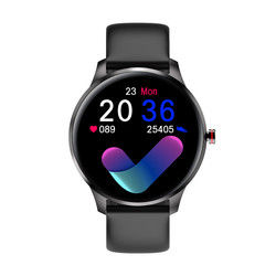 Multiscene 1.28" Sports Bluetooth Smart Watch Blood Pressure Waterproof