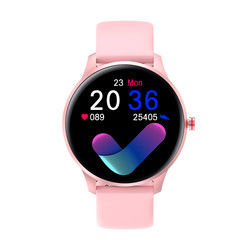 Multiscene 1.28" Sports Bluetooth Smart Watch Blood Pressure Waterproof