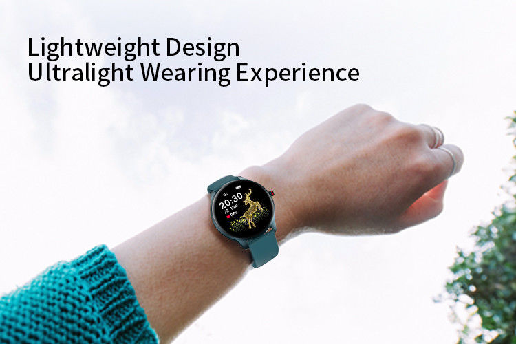 Multipurpose Smartwatch Sport Watch Bluetooth Range IP68 Waterproof