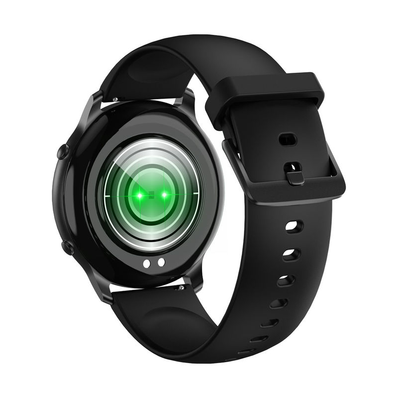Aluminum Alloy TFT Circle Shape Smart Watch Multifunctional With VC32 Sensor