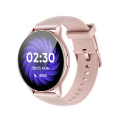 Wearable Mobile Smartwatch In Circle Shape Multifunctional 240x240